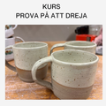 Prova på att dreja 7 nov kl. 13-15
