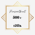 Presentkort 500kr
